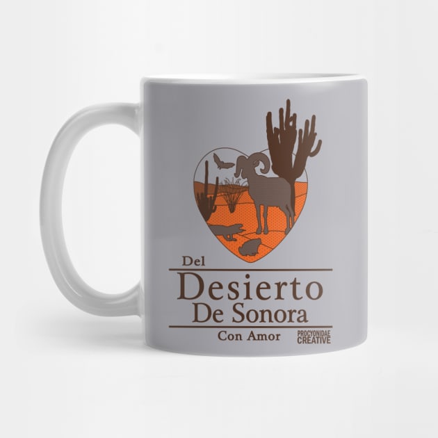 Del Desierto de Sonora Con Amor II by ProcyonidaeCreative